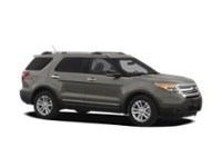 2011 Ford Explorer 4WD 4dr V6 SelectShift Auto XLT Exterior Shot 17