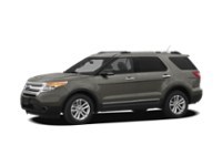 2011 Ford Explorer 4WD 4dr V6 SelectShift Auto XLT Exterior Shot 19