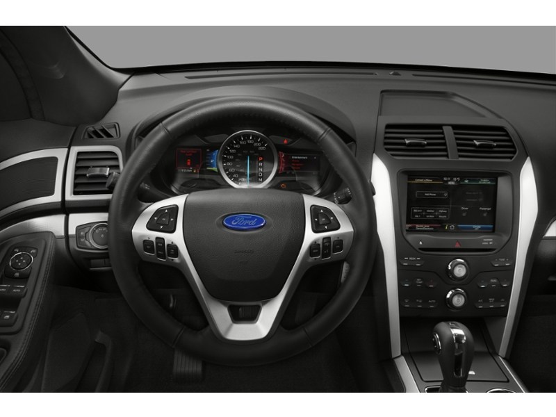 2011 Ford Explorer 4WD 4dr V6 SelectShift Auto XLT Interior Shot 3
