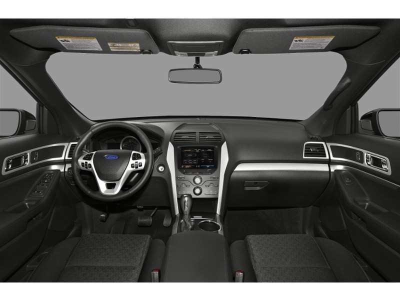 2011 Ford Explorer 4WD 4dr V6 SelectShift Auto XLT Interior Shot 7
