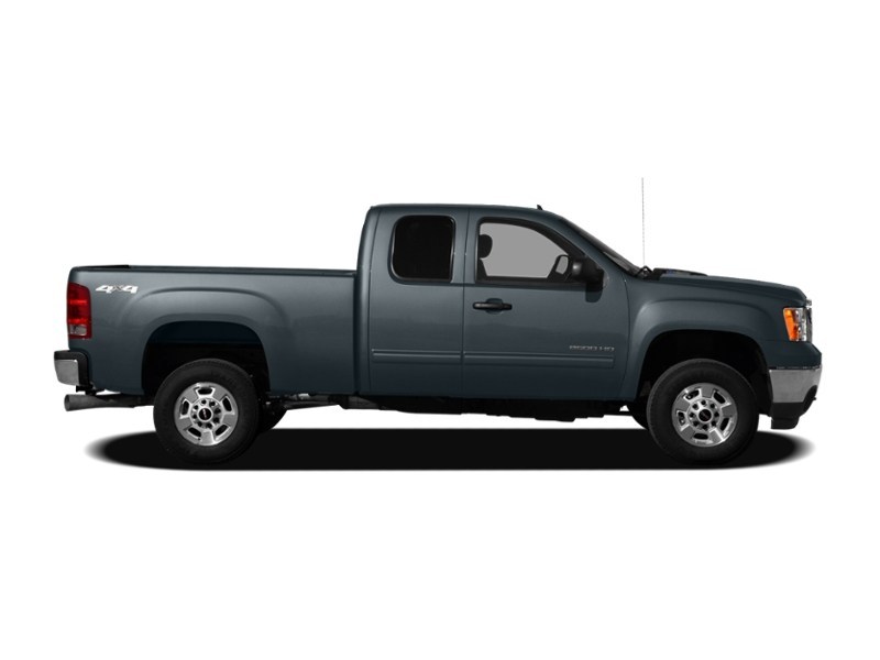 2011 GMC Sierra 2500HD 4WD Ext Cab 157.5