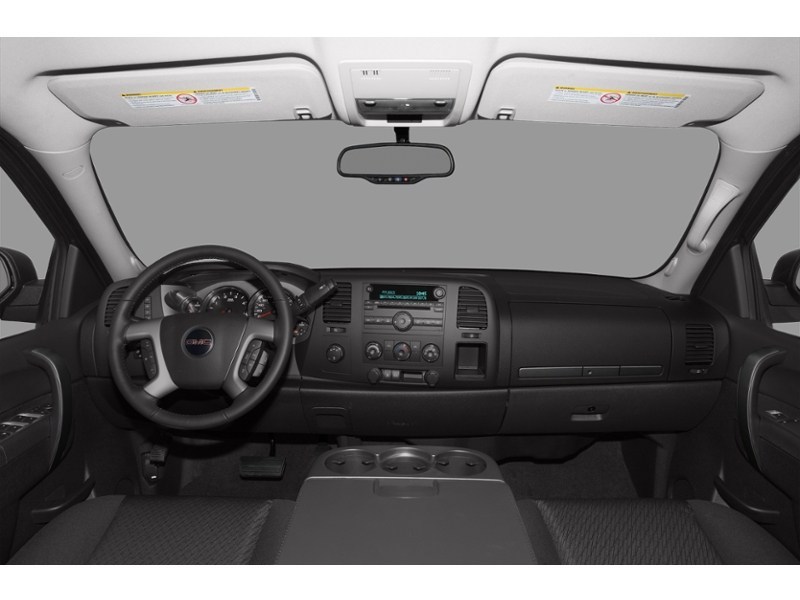 2011 GMC Sierra 2500HD 4WD Ext Cab 157.5