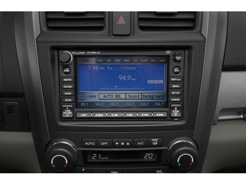 2011 Honda CR-V 4WD 5dr LX Interior Shot 2
