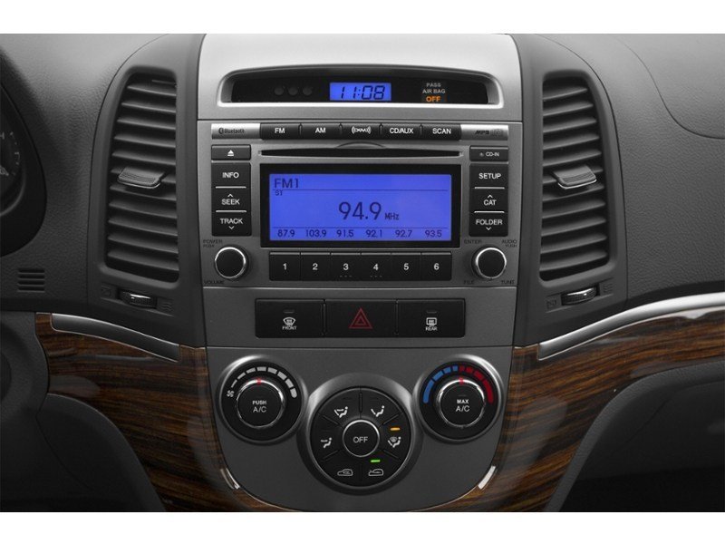 2011 Hyundai Santa Fe FWD 4dr I4 Auto GL Premium Interior Shot 2