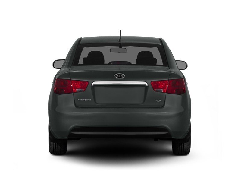 2011 Kia Forte 4dr Sdn Man EX Exterior Shot 8
