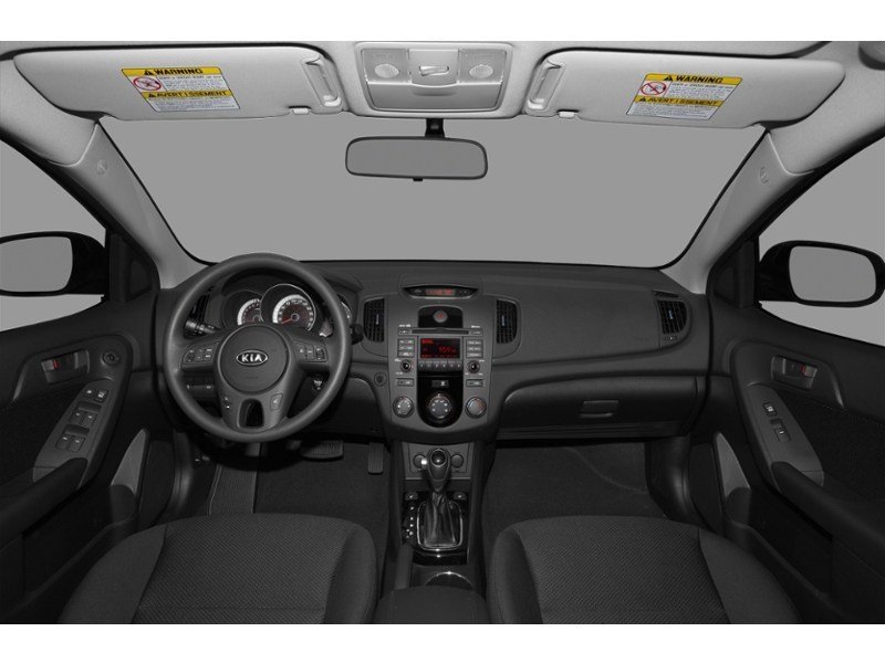 2011 Kia Forte 4dr Sdn Man EX Interior Shot 7