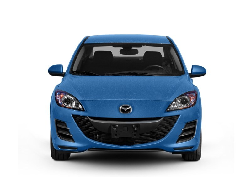 2011 Mazda Mazda3 4dr Sdn Man GS Exterior Shot 6
