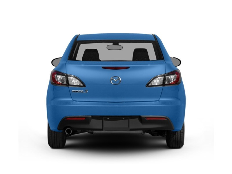 2011 Mazda Mazda3 4dr Sdn Man GS Exterior Shot 8