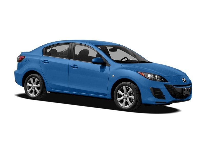 2011 Mazda Mazda3 4dr Sdn Man GS Exterior Shot 9