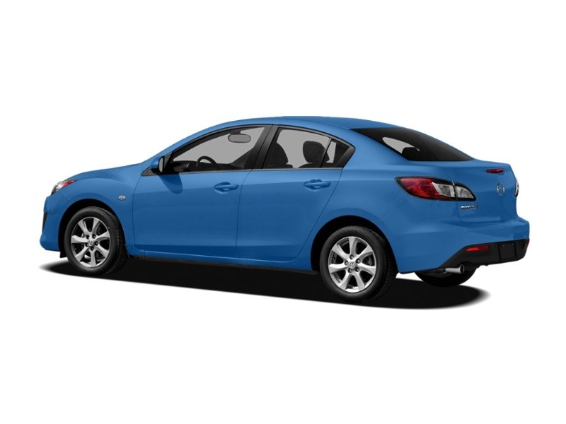 2011 Mazda Mazda3 4dr Sdn Man GS Exterior Shot 10