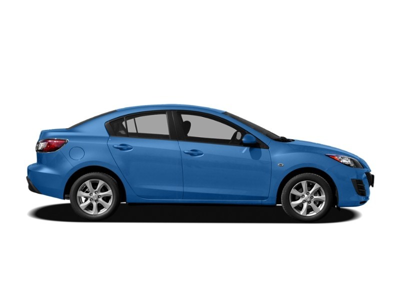 2011 Mazda Mazda3 4dr Sdn Man GS Exterior Shot 11