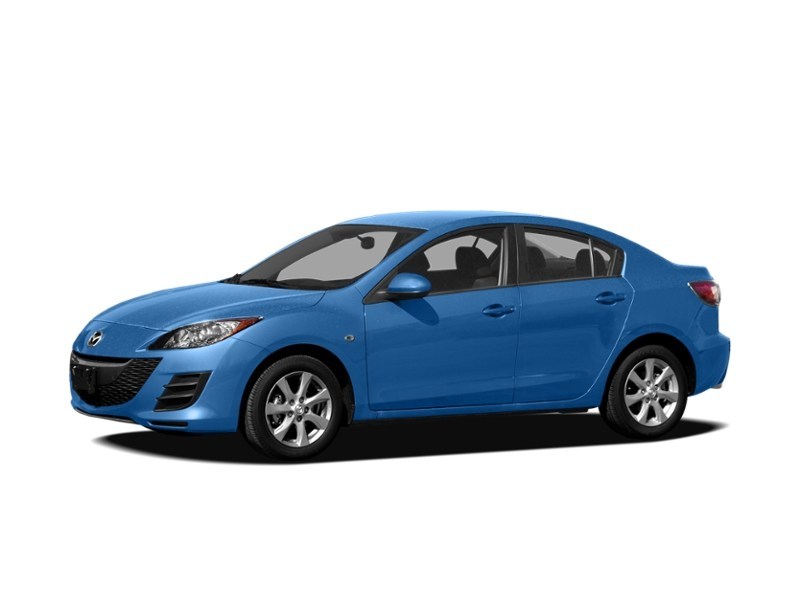 2011 Mazda Mazda3 4dr Sdn Auto GT Exterior Shot 19