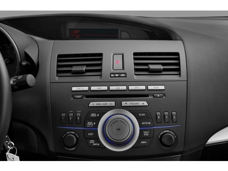 2011 Mazda Mazda3 4dr Sdn Auto GT Interior Shot 2