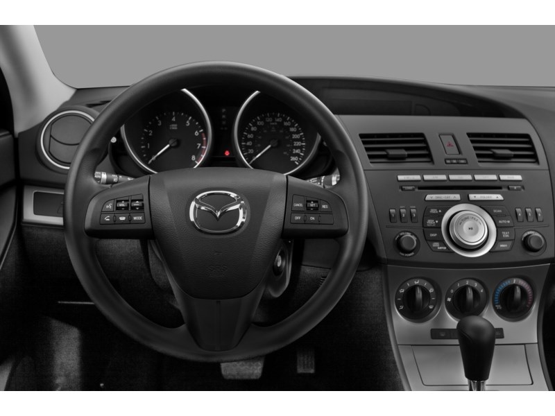 2011 Mazda Mazda3 Sport 4dr HB Sport Auto GT Interior Shot 3