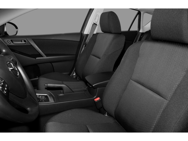 2011 Mazda Mazda3 Sport 4dr HB Sport Auto GT Interior Shot 5