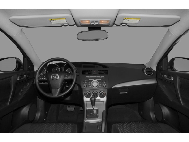 2011 Mazda Mazda3 Sport 4dr HB Sport Auto GT Interior Shot 7