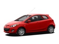 2011 Mazda Mazda2 4dr HB Man GX Exterior Shot 1