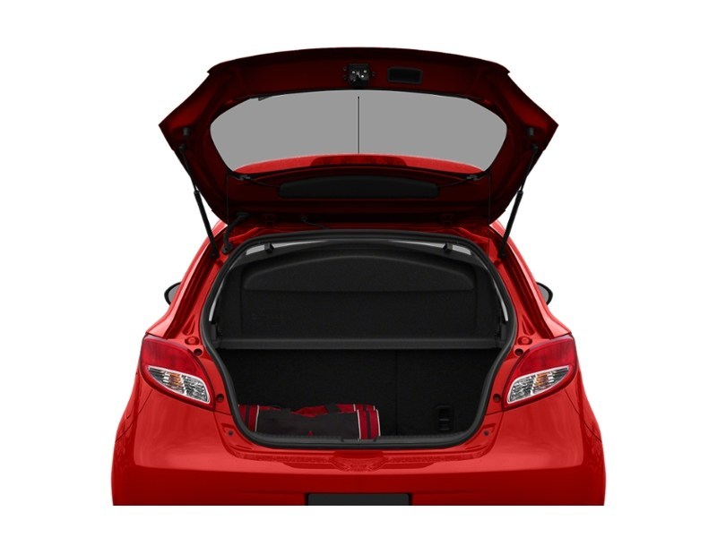 2011 Mazda Mazda2 4dr HB Man GS Exterior Shot 4