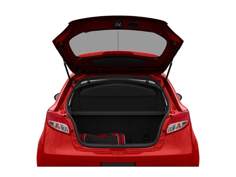 2011 Mazda Mazda2 4dr HB Man GX Exterior Shot 4