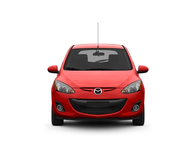 2011 Mazda Mazda2 4dr HB Man GS Exterior Shot 6
