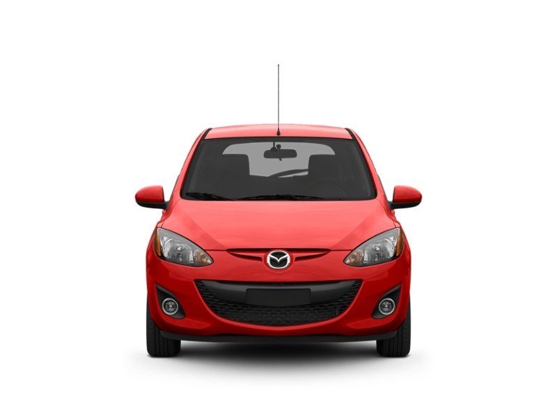 2011 Mazda Mazda2 4dr HB Man GX Exterior Shot 6