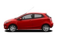 2011 Mazda Mazda2 4dr HB Man GS Exterior Shot 7