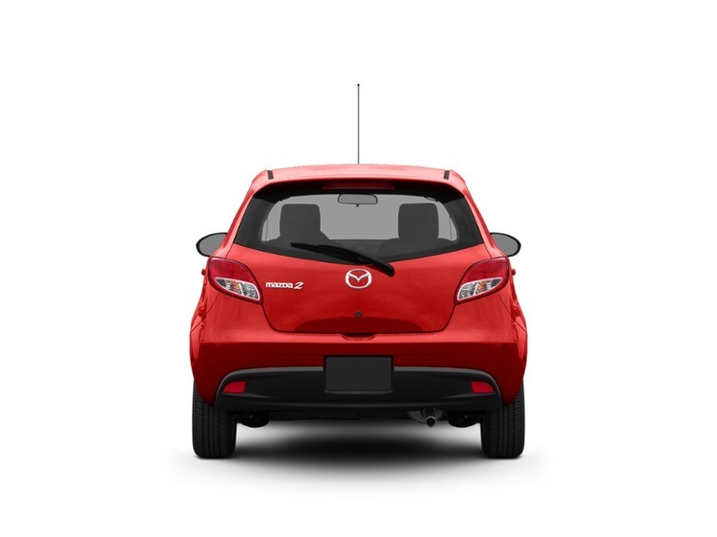 2011 Mazda Mazda2 4dr HB Man GS Exterior Shot 8