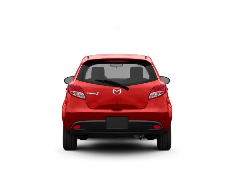 2011 Mazda Mazda2 4dr HB Man GX Exterior Shot 8