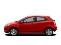 2011 Mazda Mazda2 4dr HB Man GS Exterior Shot 12