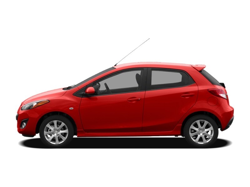 2011 Mazda Mazda2 4dr HB Man GS Exterior Shot 12