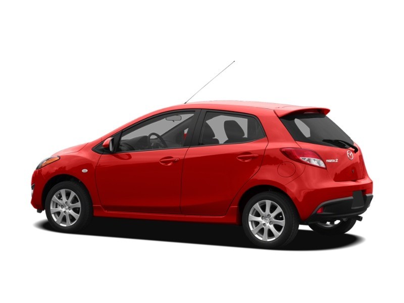 2011 Mazda Mazda2 4dr HB Man GS Exterior Shot 13