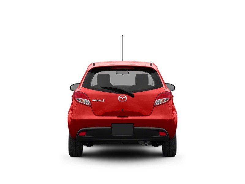 2011 Mazda Mazda2 4dr HB Man GS Exterior Shot 14