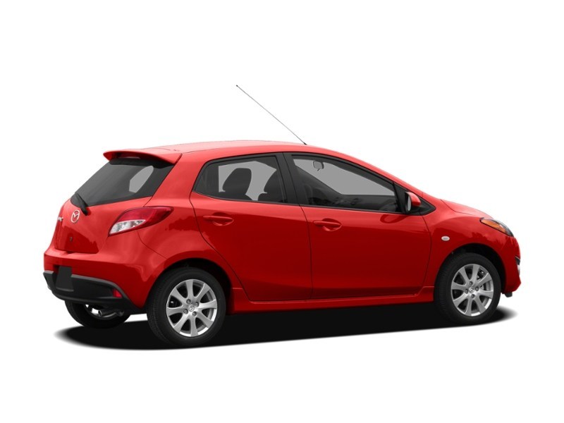 2011 Mazda Mazda2 4dr HB Man GS Exterior Shot 15