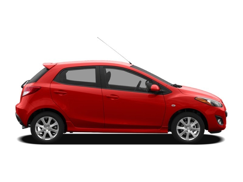 2011 Mazda Mazda2 4dr HB Man GS Exterior Shot 16