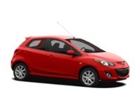 2011 Mazda Mazda2 4dr HB Man GS Exterior Shot 17
