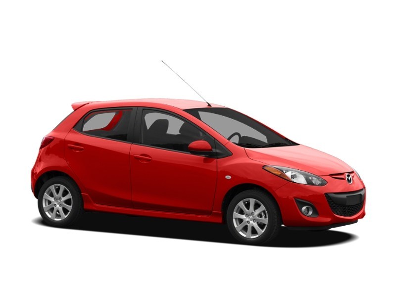2011 Mazda Mazda2 4dr HB Man GS Exterior Shot 17