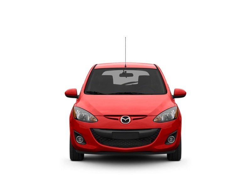 2011 Mazda Mazda2 4dr HB Man GS Exterior Shot 18