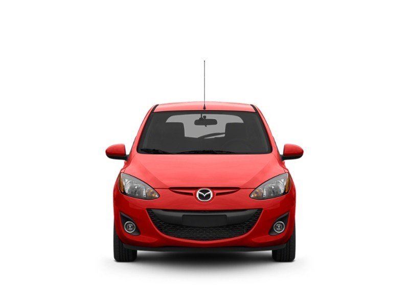 2011 Mazda Mazda2 4dr HB Man GX Exterior Shot 18
