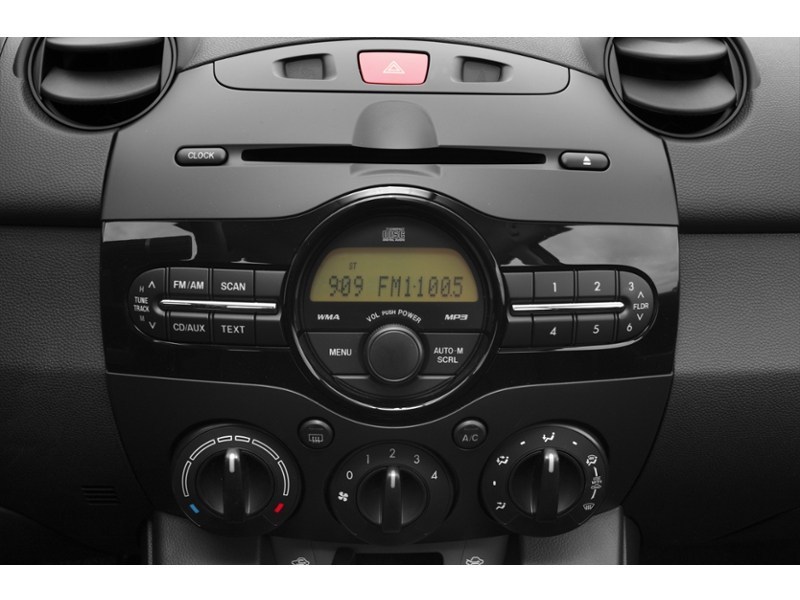 2011 Mazda Mazda2 4dr HB Man GX Interior Shot 2