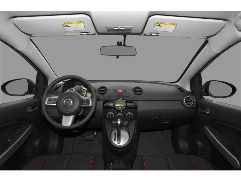 2011 Mazda Mazda2 4dr HB Man GX Interior Shot 7