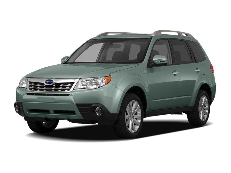 2011 Subaru Forester 5dr Wgn Auto 2.5X Convenience Exterior Shot 1