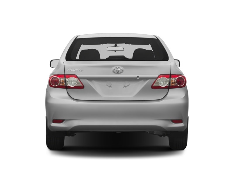 2011 Toyota Corolla 4dr Sdn Man CE Exterior Shot 8