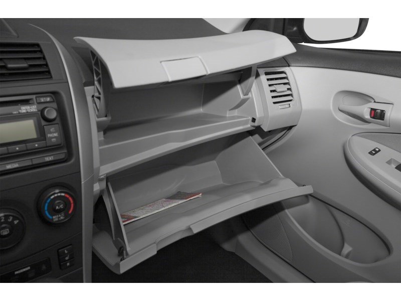 2011 Toyota Corolla 4dr Sdn Man CE Interior Shot 4