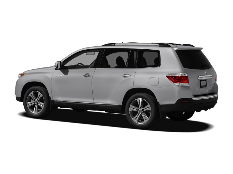 2011 Toyota Highlander 4WD 4dr Limited Exterior Shot 10