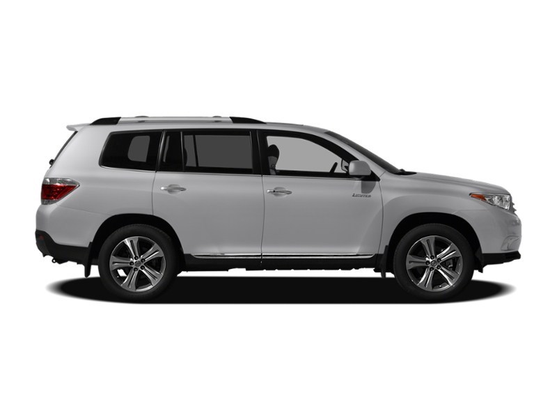 2011 Toyota Highlander 4WD 4dr Limited Exterior Shot 11
