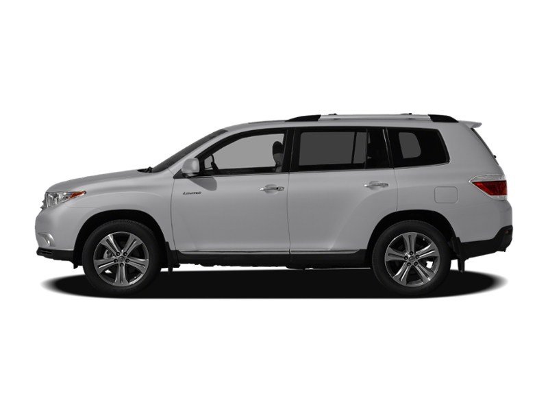 2011 Toyota Highlander 4WD 4dr Exterior Shot 12