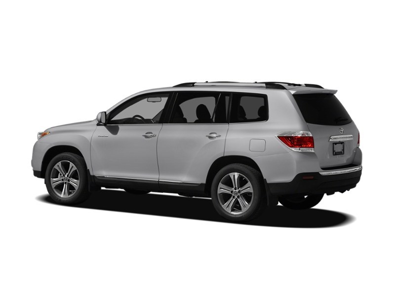 2011 Toyota Highlander 4WD 4dr Limited Exterior Shot 13