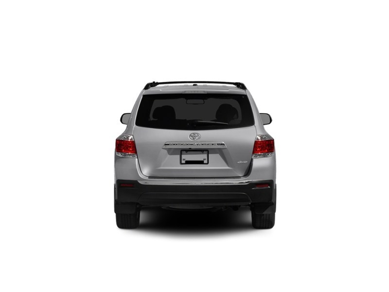 2011 Toyota Highlander 4WD 4dr Limited Exterior Shot 14