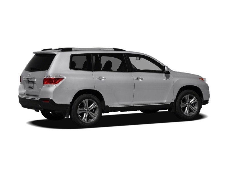 2011 Toyota Highlander 4WD 4dr Limited Exterior Shot 15