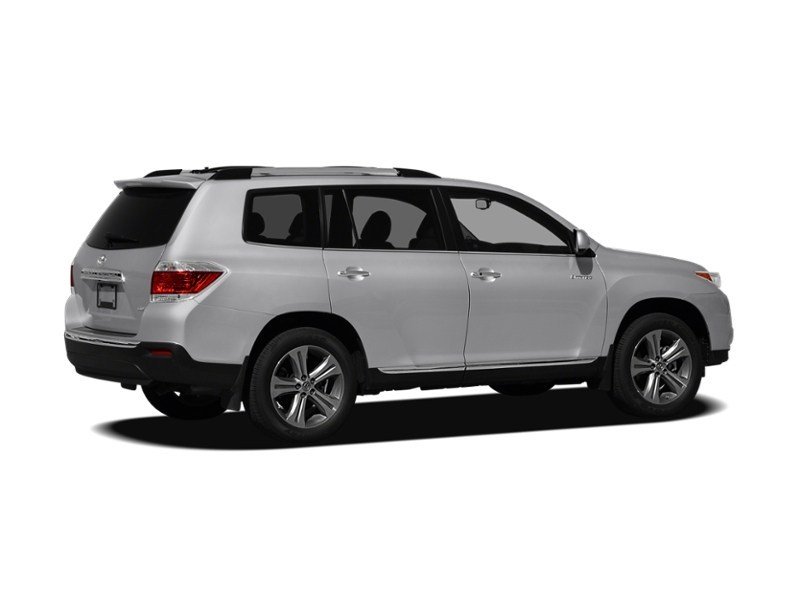 2011 Toyota Highlander 4WD 4dr Exterior Shot 15